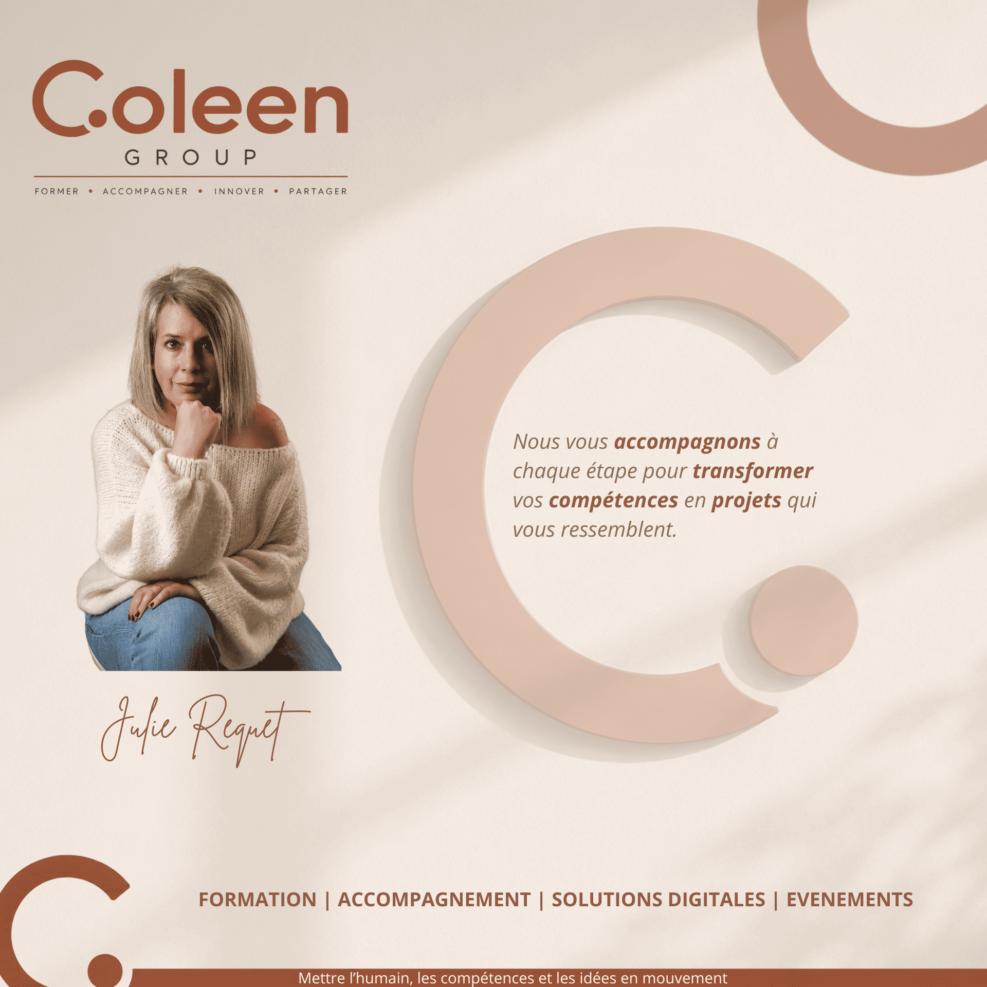 Coleen Group — L'humain au cœur de chaque projet