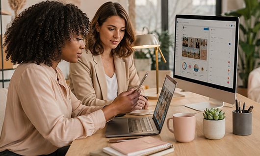 Utiliser les réseaux sociaux de façon professionnelle