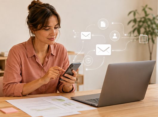 Automatiser ses mails et son administratif