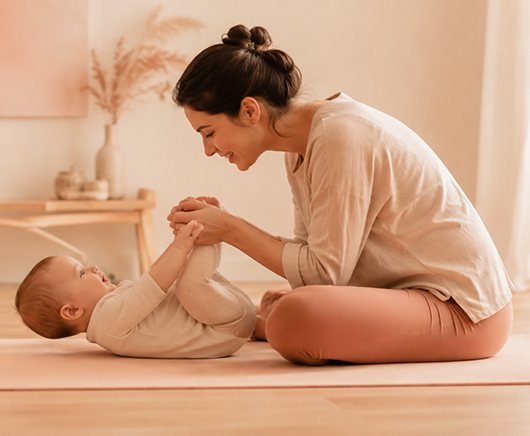 Le yoga bébé